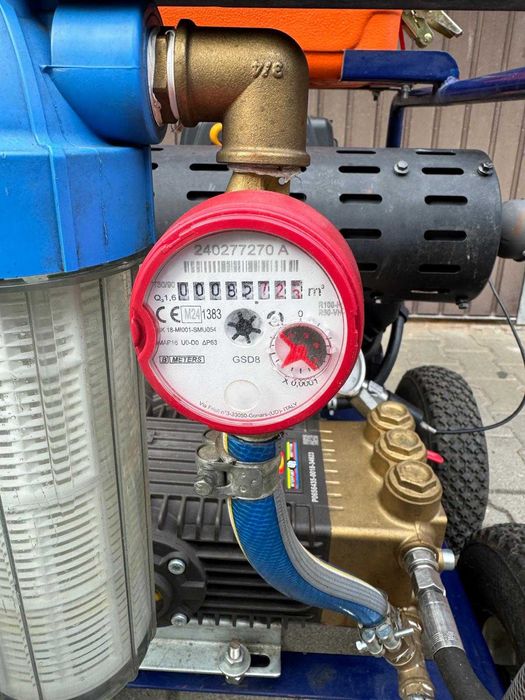 Myjka spalinowa 27 KM  wysokociśnieniowa 500bar 900l/h  15l/min