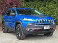 2017 Jeep Cherokee 4x4 Trailhawk