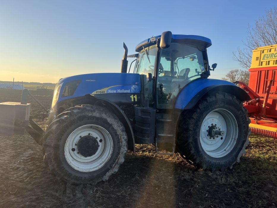 New Holland T7040 autocommand