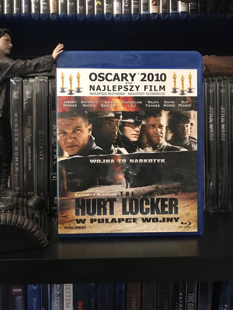 Hurt Locker - W pułapce wojny (Blu-Ray)