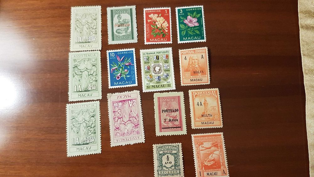 14 Selos Novos de Macau