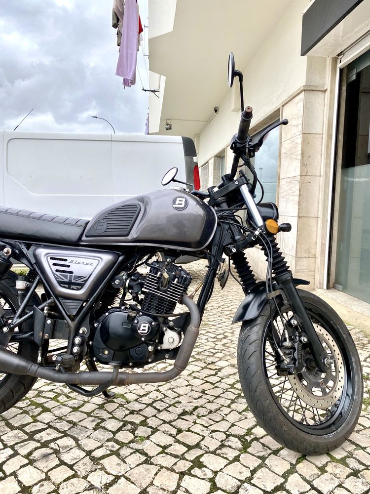 Bulit Bluroc Legend 125