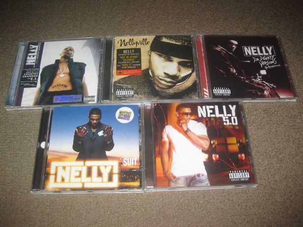 5 CDs do "Nelly" Portes Grátis!