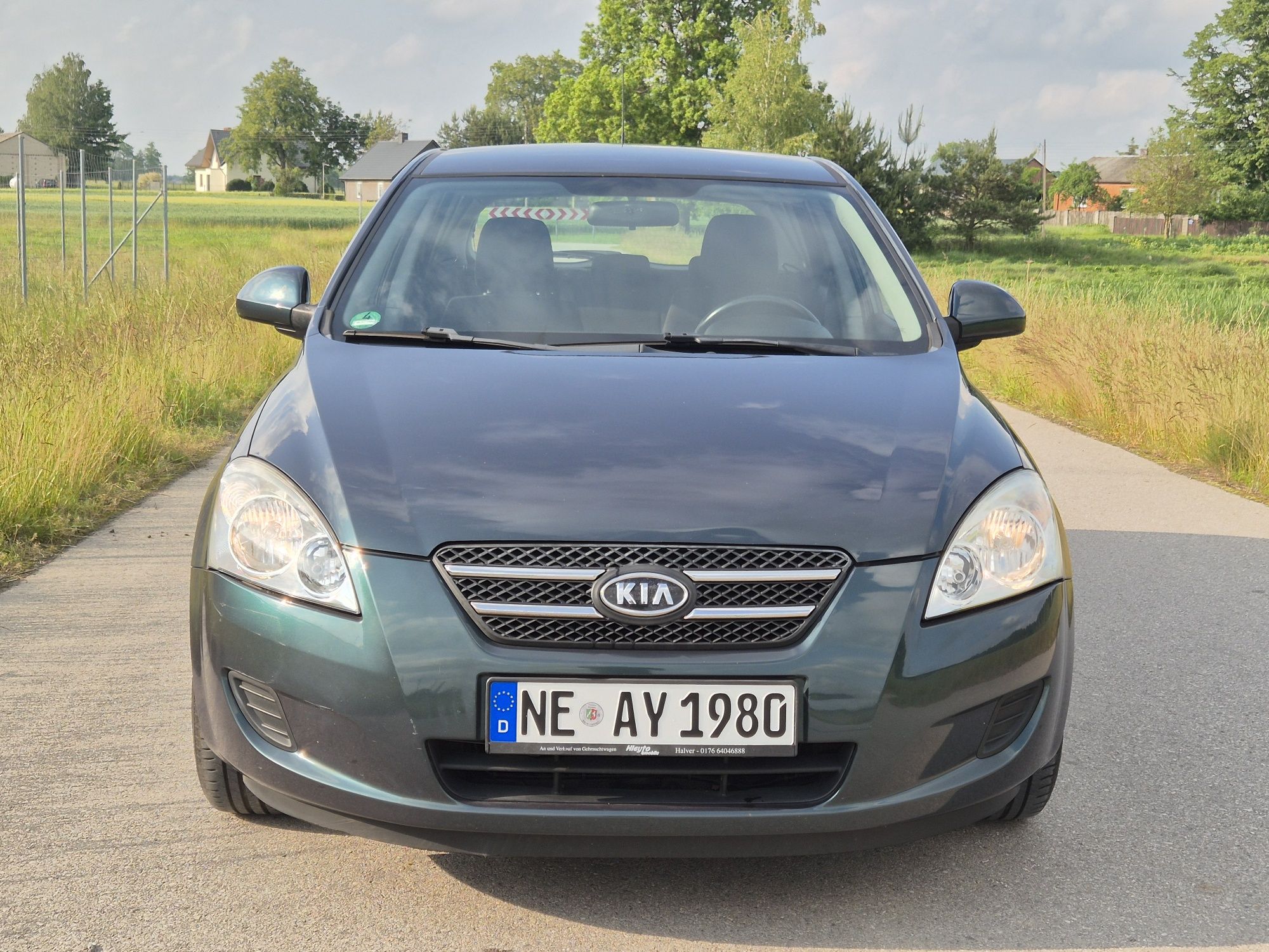 Kia Cee'd 1.4 Benzyna 109KM Hatchback 5 drzwiowy Klima