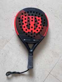 Raquete padel Wilson usada