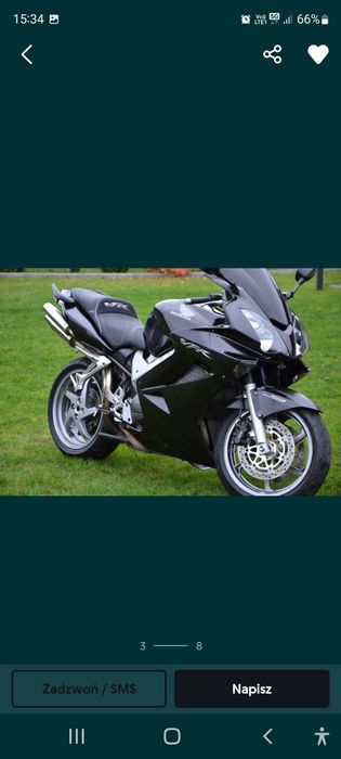 Honda Vfr 800 V-tec , mozliwa zamiana