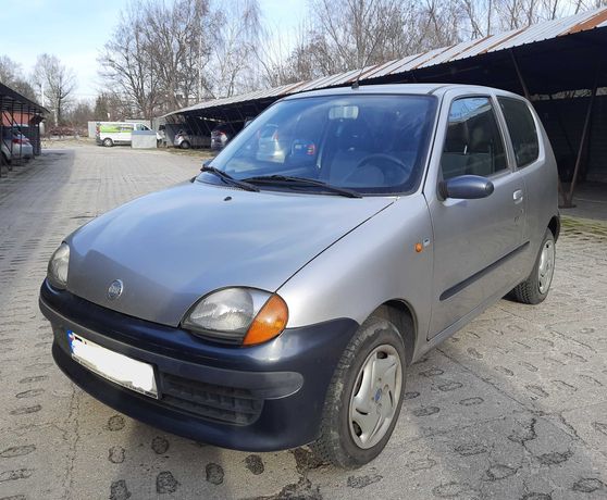 FIAT Seicento Brush pierwszy właściciel, niski przebieg, bezwypadkowy