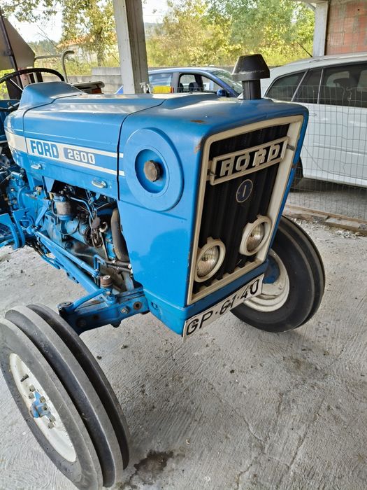 Trator Ford 2600