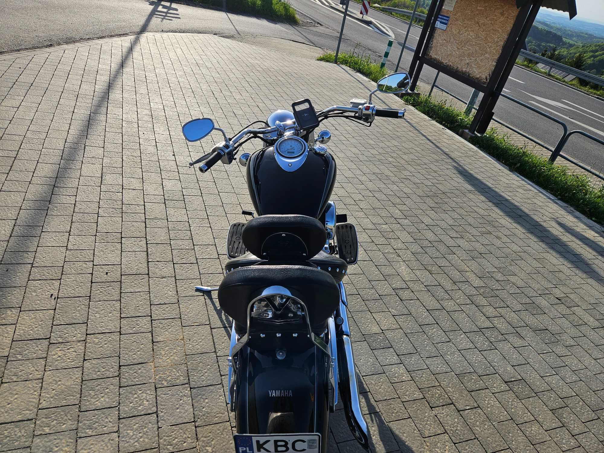 Yamaha Vstar 1100