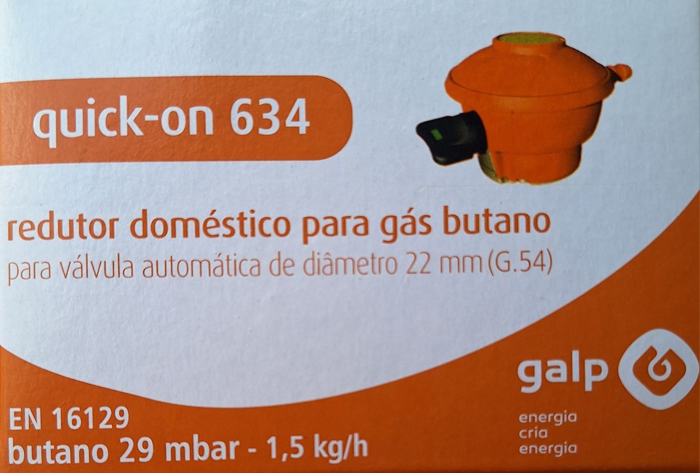 Redutor Gás Butano