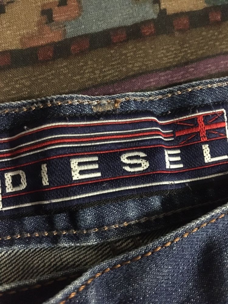 Джинсы дизель Diesel размер 32