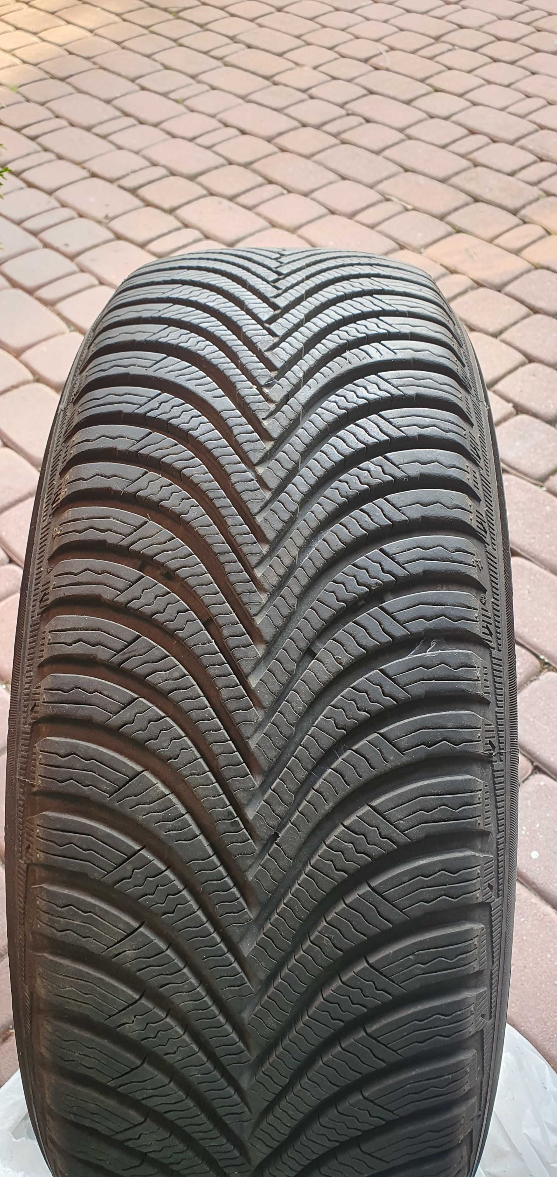 opony 205/55 R16  Michelin ALPIN 5