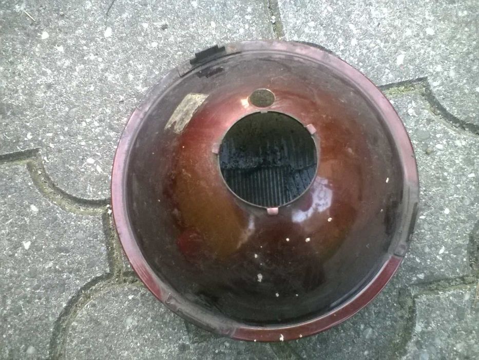 Lampa reflektor klosz prl