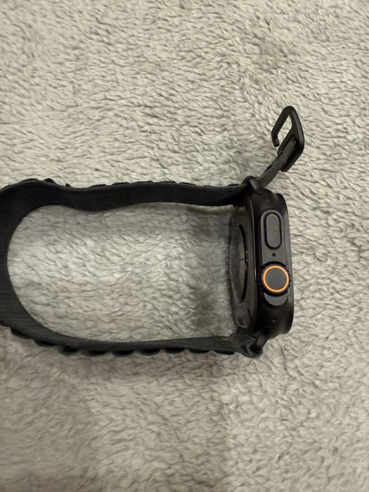 Appla watch Ultra 2 GPS + Cellular, 49mm Black Titani Dark