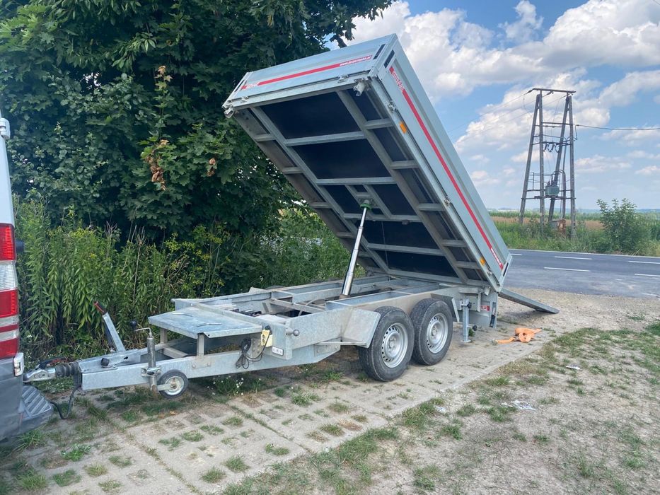 Przyczepka wywrotka 2700DMC