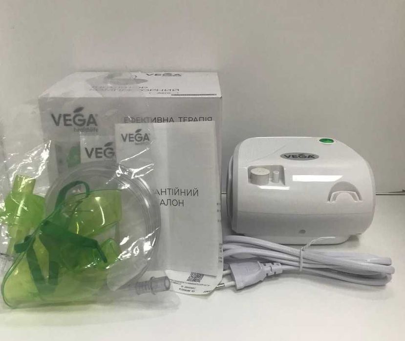 Інгалятор (небулайзер) компресорний Vega VN-420 Aero