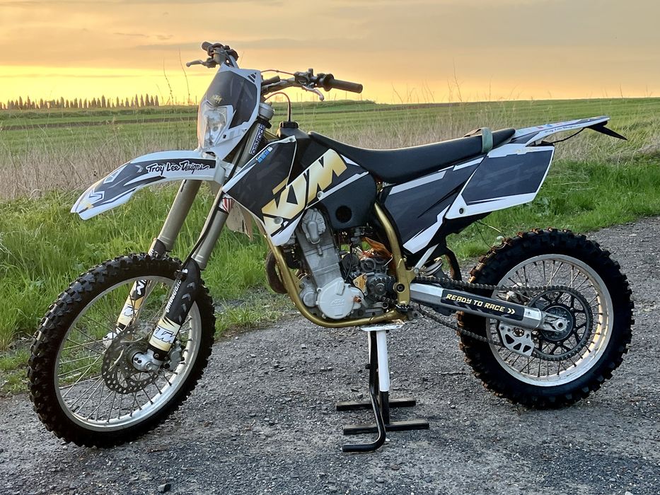 KTM EXC-F 450 RFS 2006 excf enduro
