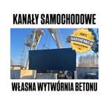 Kanały samochodowe 4m lub 6m długości PRODUCENT Piwnica ogrodowa