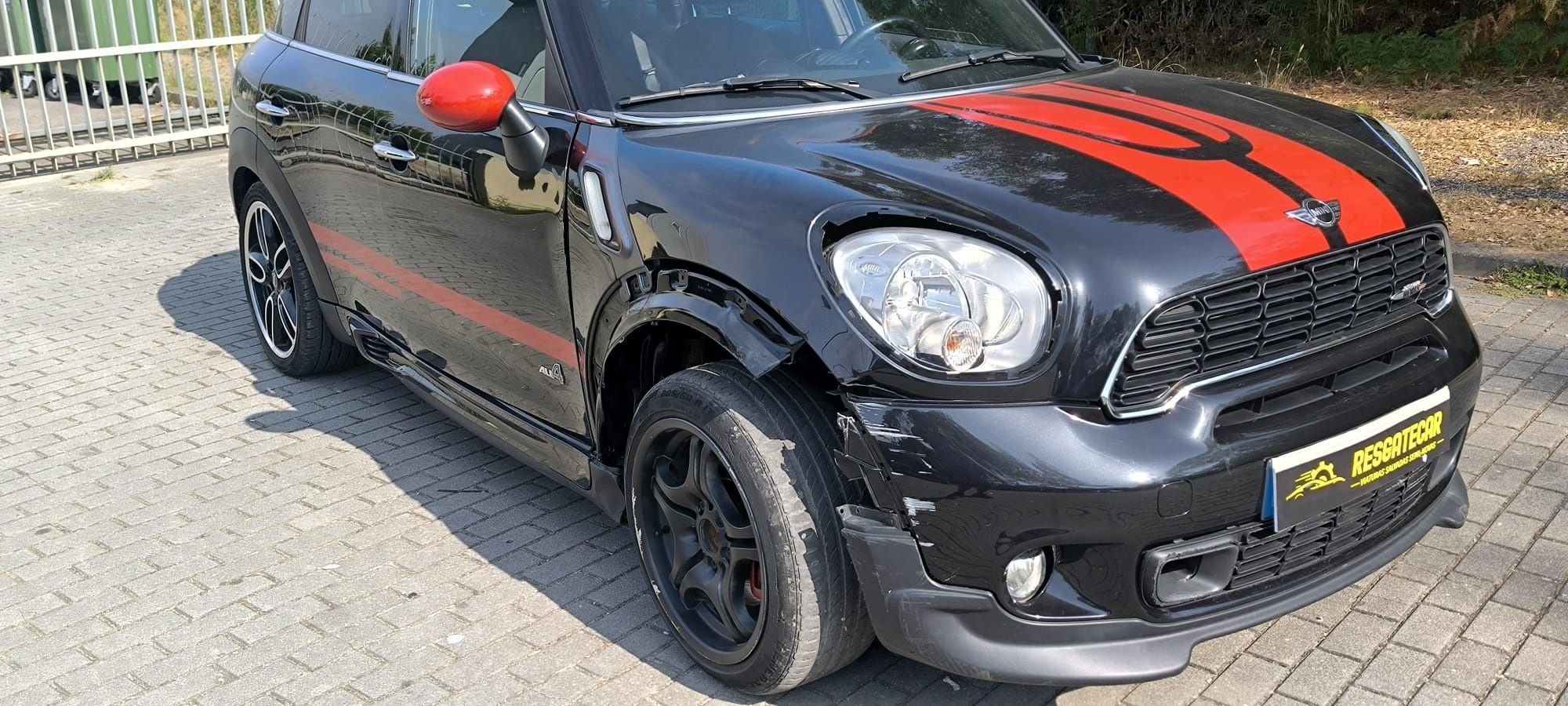 Mini countryman John Cooper woks salvado