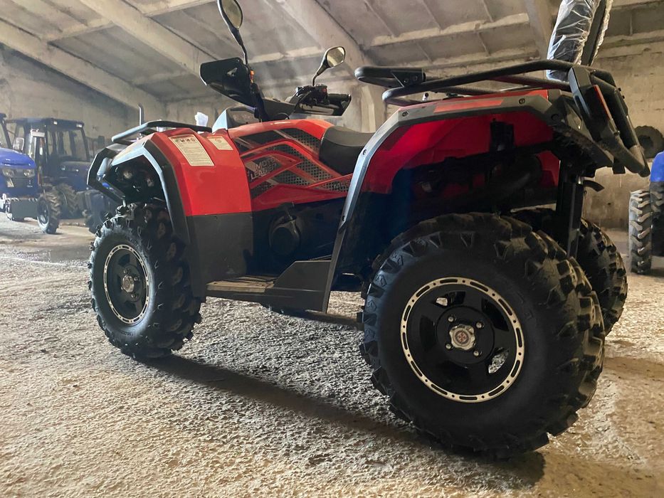 Квадроцикл Hisun (Хайсан) 550 4х4 Доставка безкоштовна  МАСЛА Гар-тія