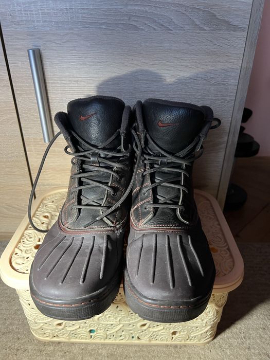 Черевики Nike ACG 45.5 розмір з хутром