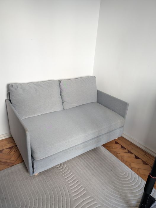 Sofá cama IKEA Cinzento