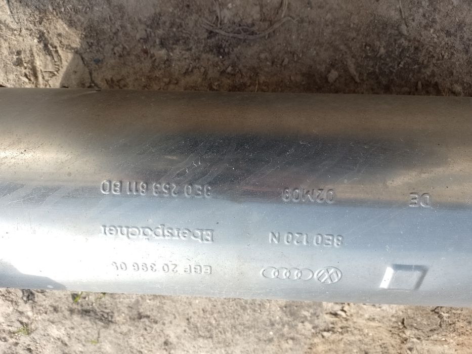 Passat B5 1.9tdi Skoda Superb tłumik tlumnik końcowy