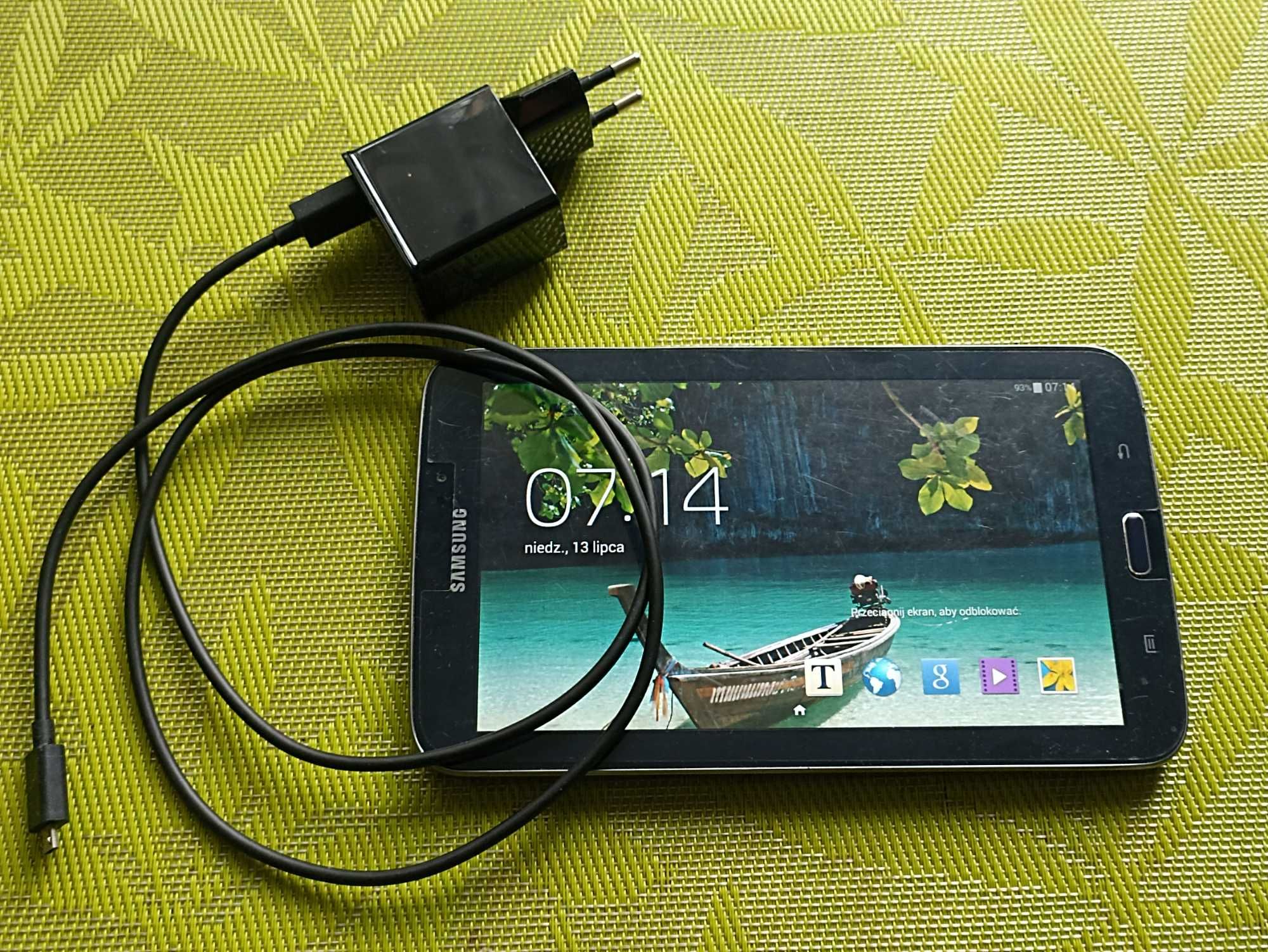 Tablet Samsung Galaxy Tab 3 / Model SM-T210