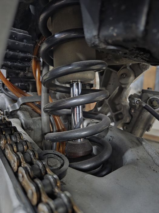 Kawasaki KXF do lekkich poprawek