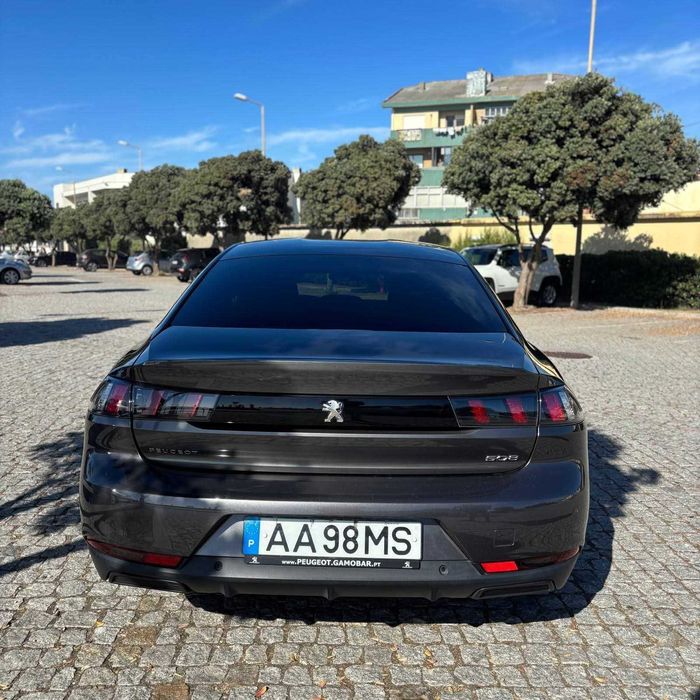 Peugeot 508 1.5 hdi 130cv motor recondicionado 2020