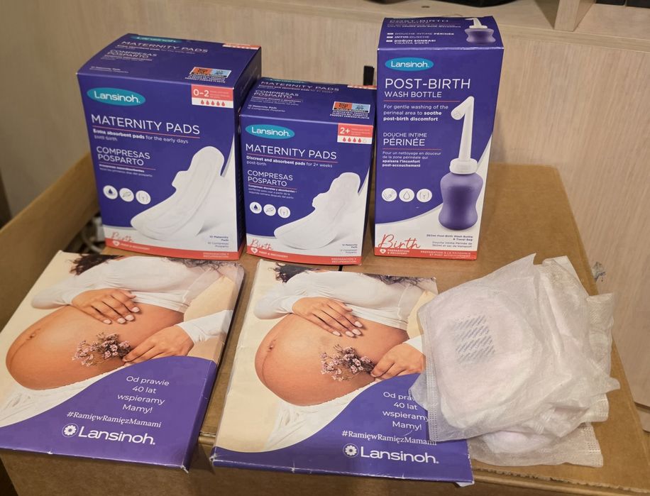 Wyprawka poporodowa Lansinoh