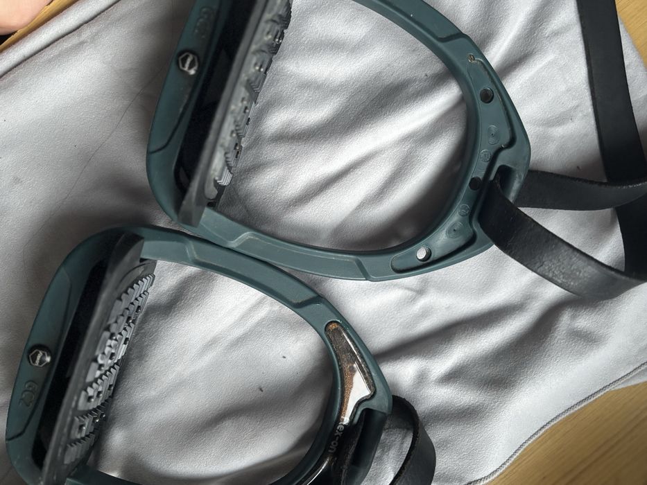 Strzemiona Flex on butelkowa zieleń