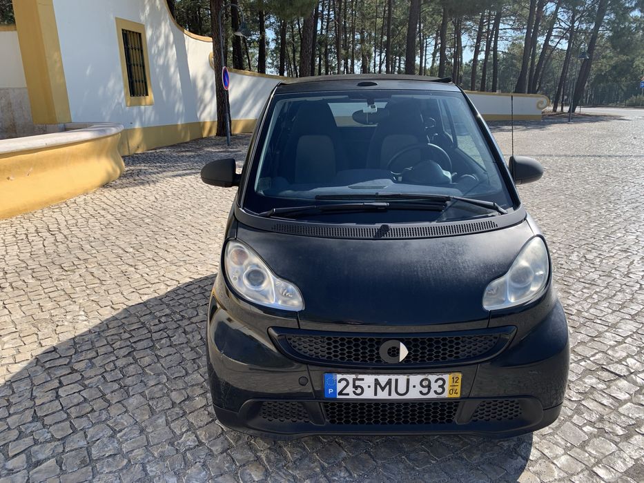 Smart fortwo 2012 Cabrio