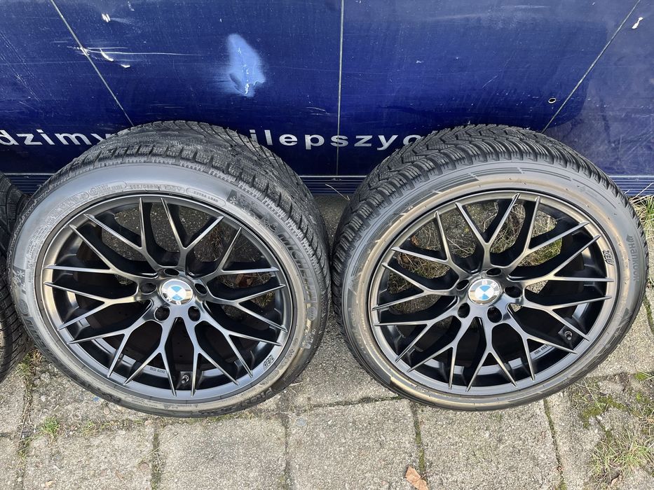 Alufelgi 5x120 19 Cali AEZ BMW M5 M6 E60 F10 F06 E63 E65 F01 X3 OPONY