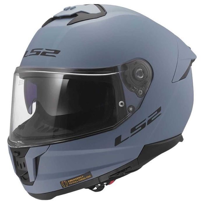 Мотошолом інтеграл LS2 FF808 Stream 2 шлем, мотошлем.