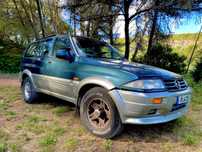 Ssangyong Musso 2.9D de 97