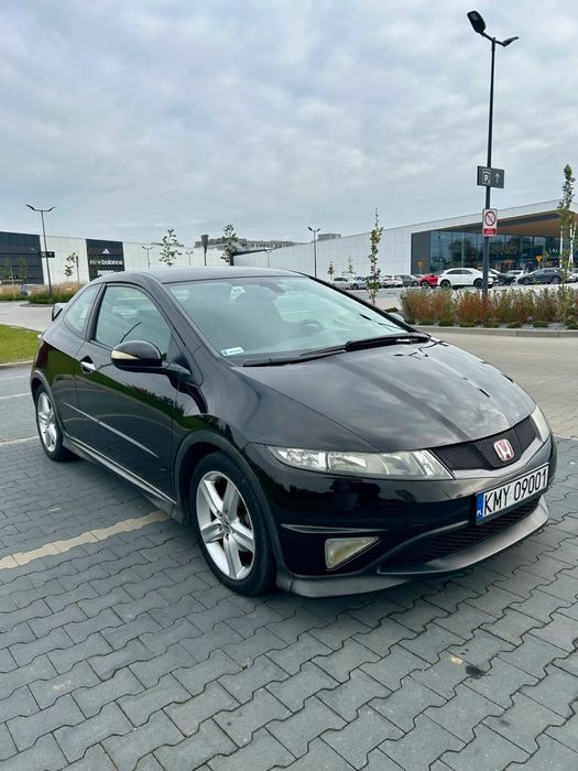 Honda Civic VIII Type S 1.8 140KM Deep Bronze
