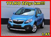 Opel Mokka benz. 1.4 T moc 140 KM Książkowe auto jakich mało !