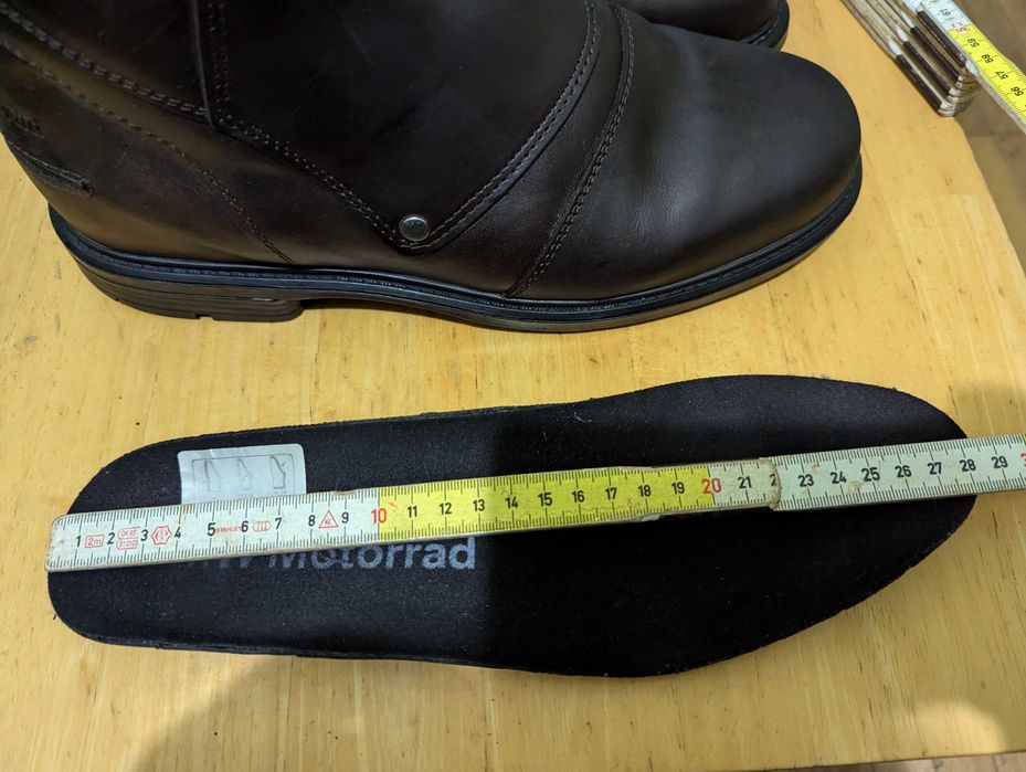 BMW Motorrad - шкіряні моточоботи мотоботинки