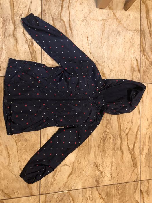 Kurtka dziewczęca rozmiar 128