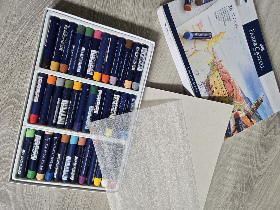 Pastele olejne CS 36 kolorów FABER CASTELL wyprzedaż