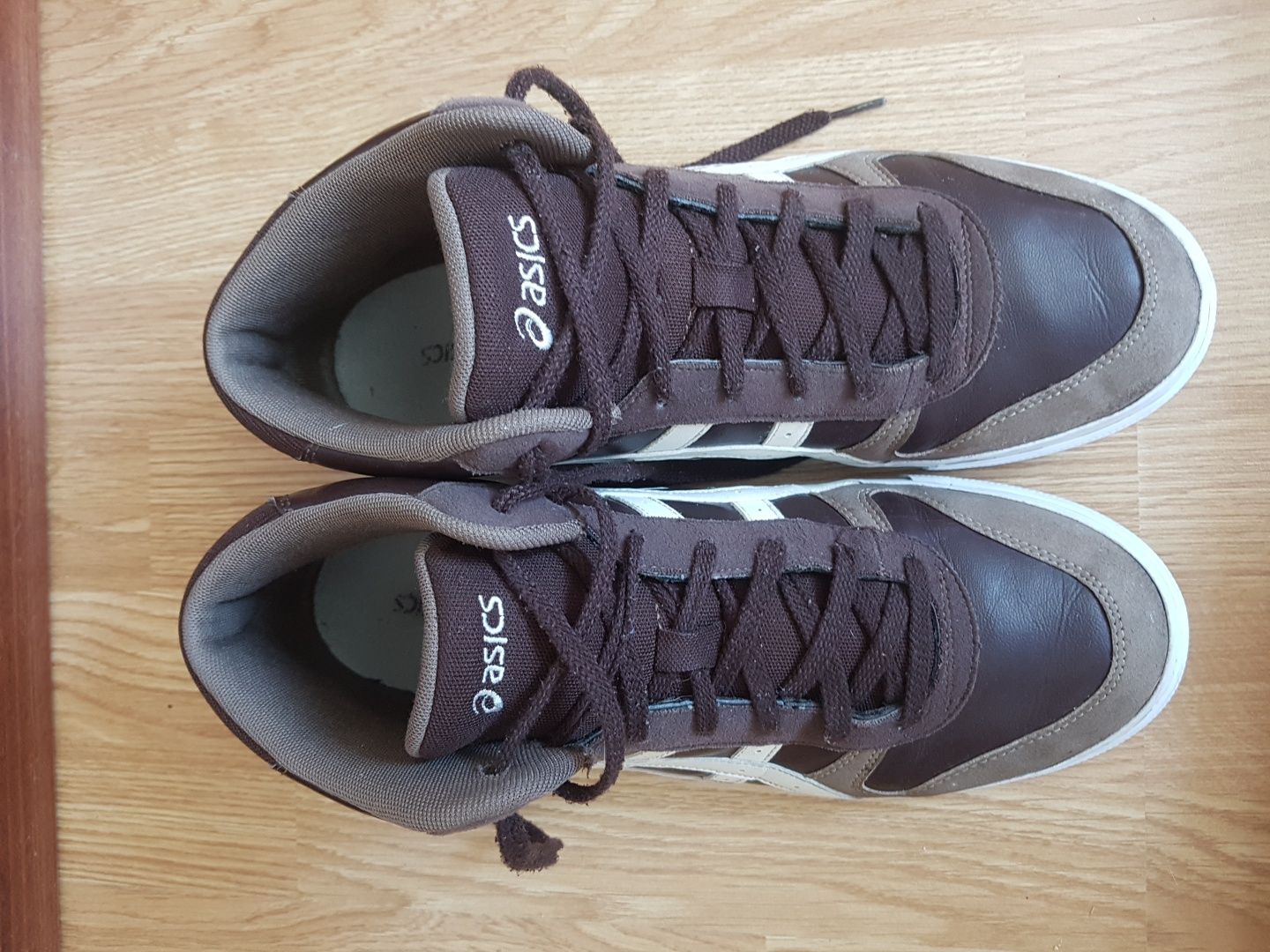 Кроссовки Asics Aaron Mid (46р 29.5см)Original,состояние