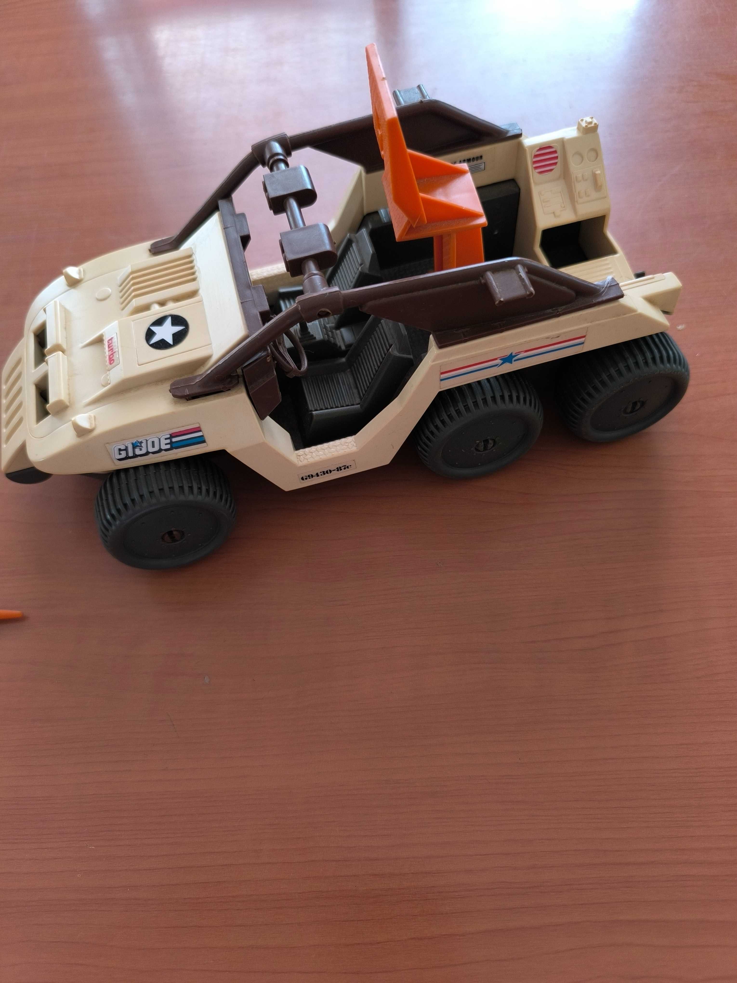 Vintage GI Joe 1988 Desert Fox