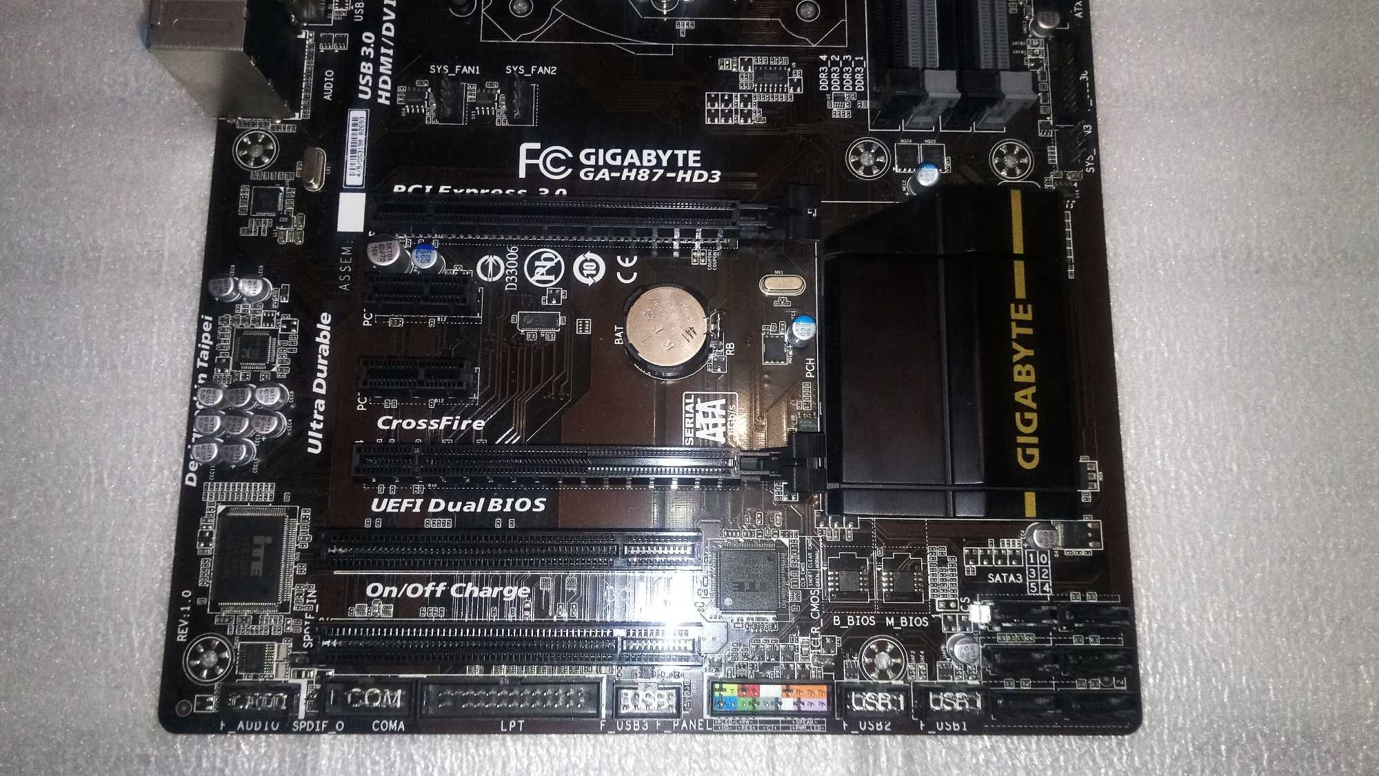 Gigabyte GA-H87-HD3 Socket 1150