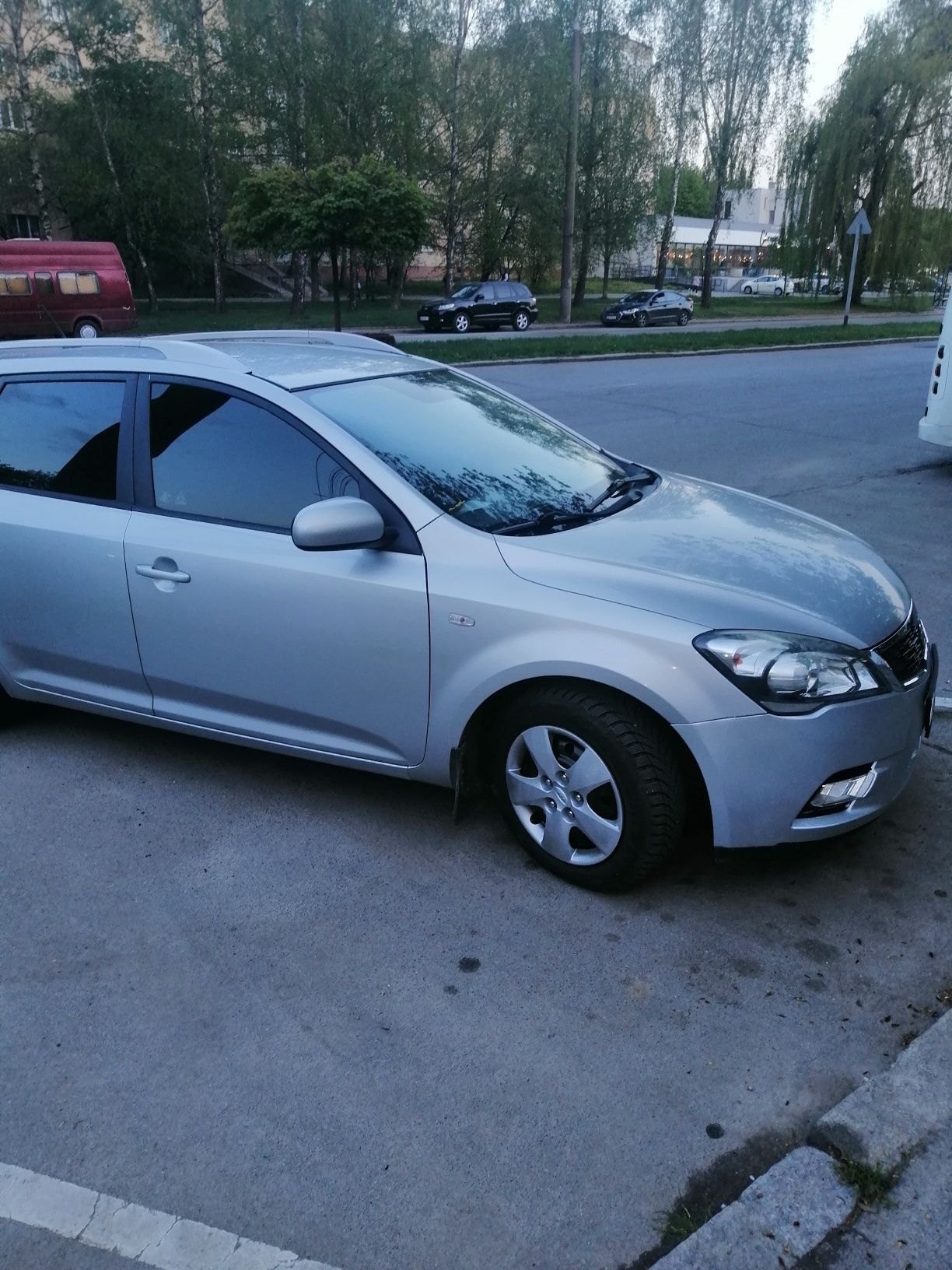 Продам Kia ceed 2009 року 1.6 газ бензин