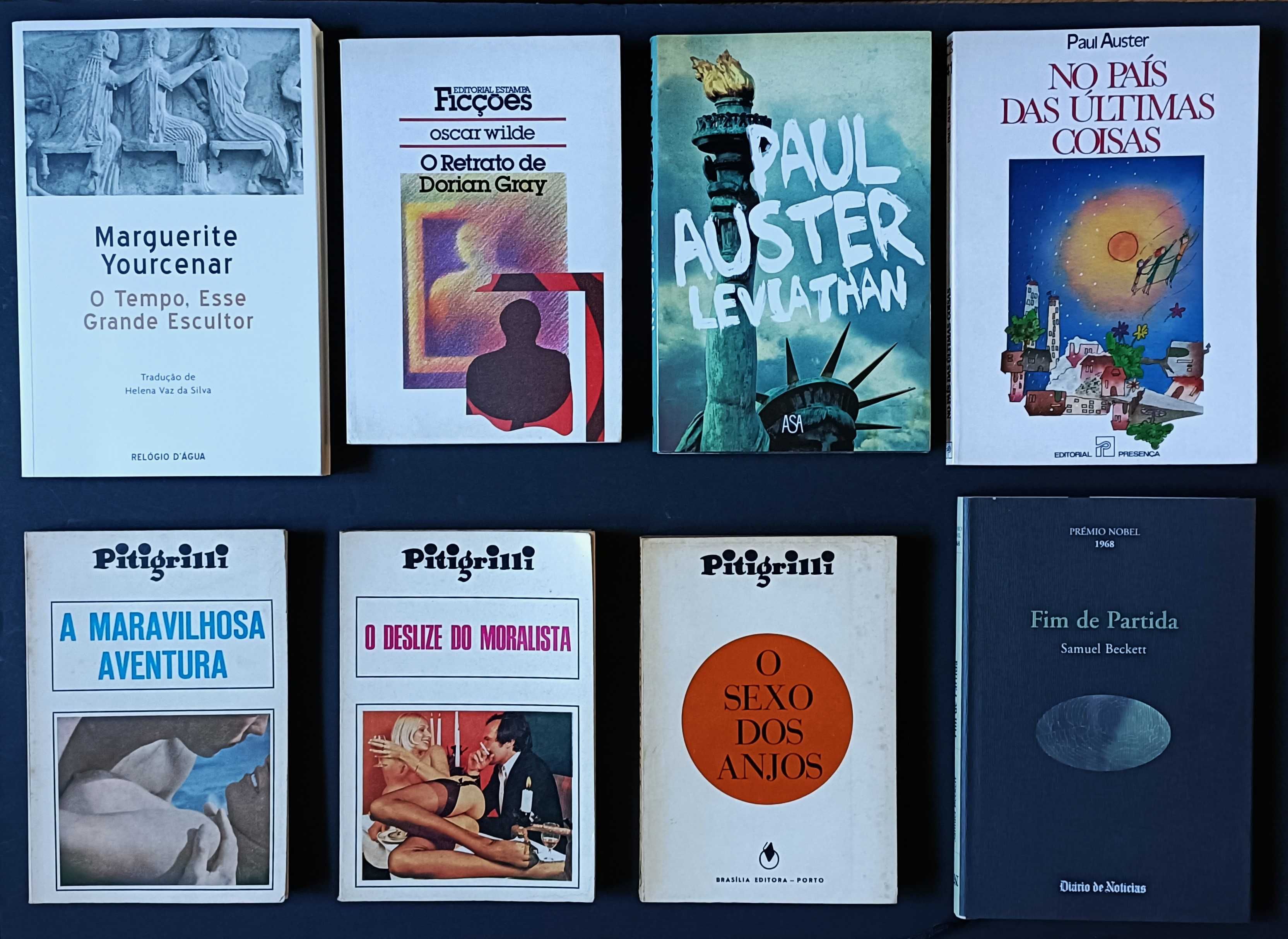 Lote de 47 livros. Excelente coleção, por apenas 305,00€!