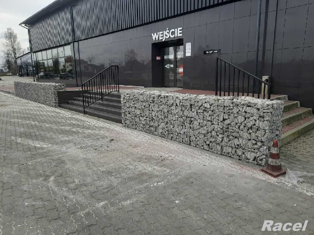 Gabiony Kosze Gabionowe Gabion Donice Kamień PROMOCJA MAJ 2025!!!