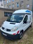 Renault Trafic Renult Trafic 2.0 benzyna +LPG,2008,maly przebieg ,Kamper