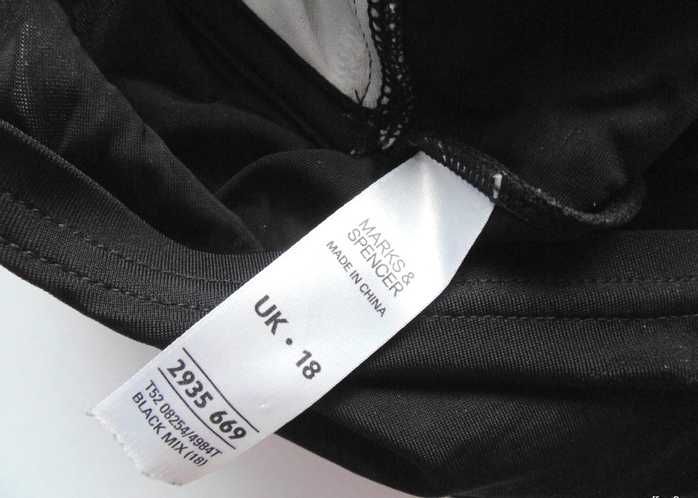 Marks&Spencer usztywniane tankini L/XL