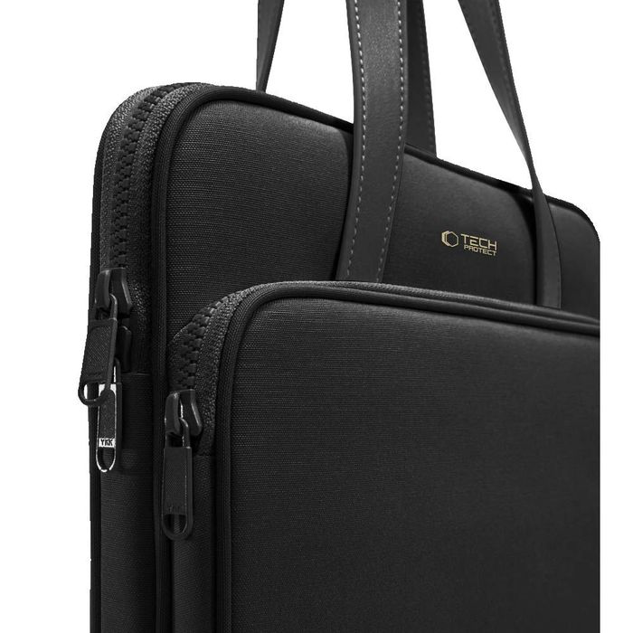 Etui Tech-Protect DO Laptopa 13-14" Wodoodporne Czarne